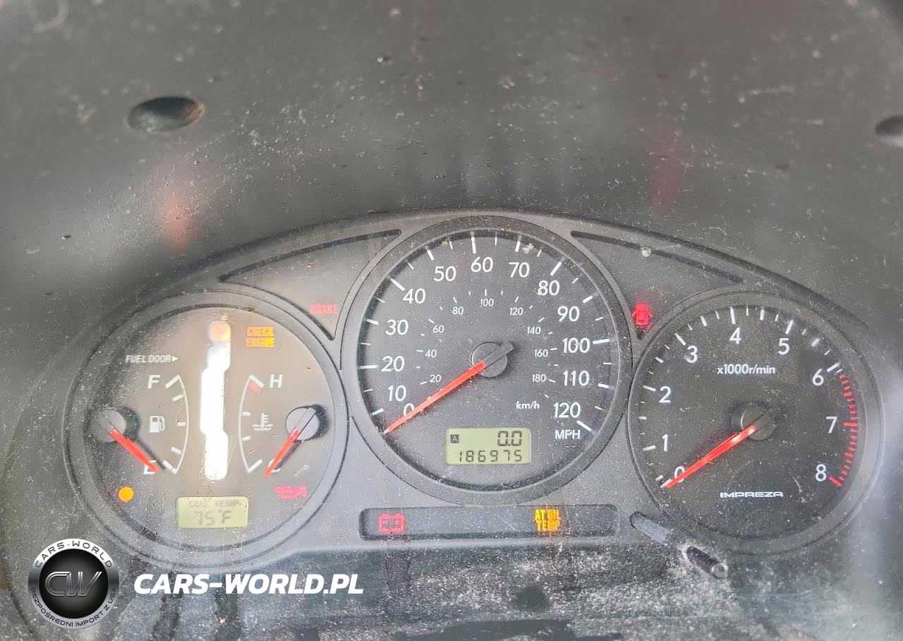 2004 Subaru Impreza Outback Sport VIN:JF1GG68564H813885 - 9