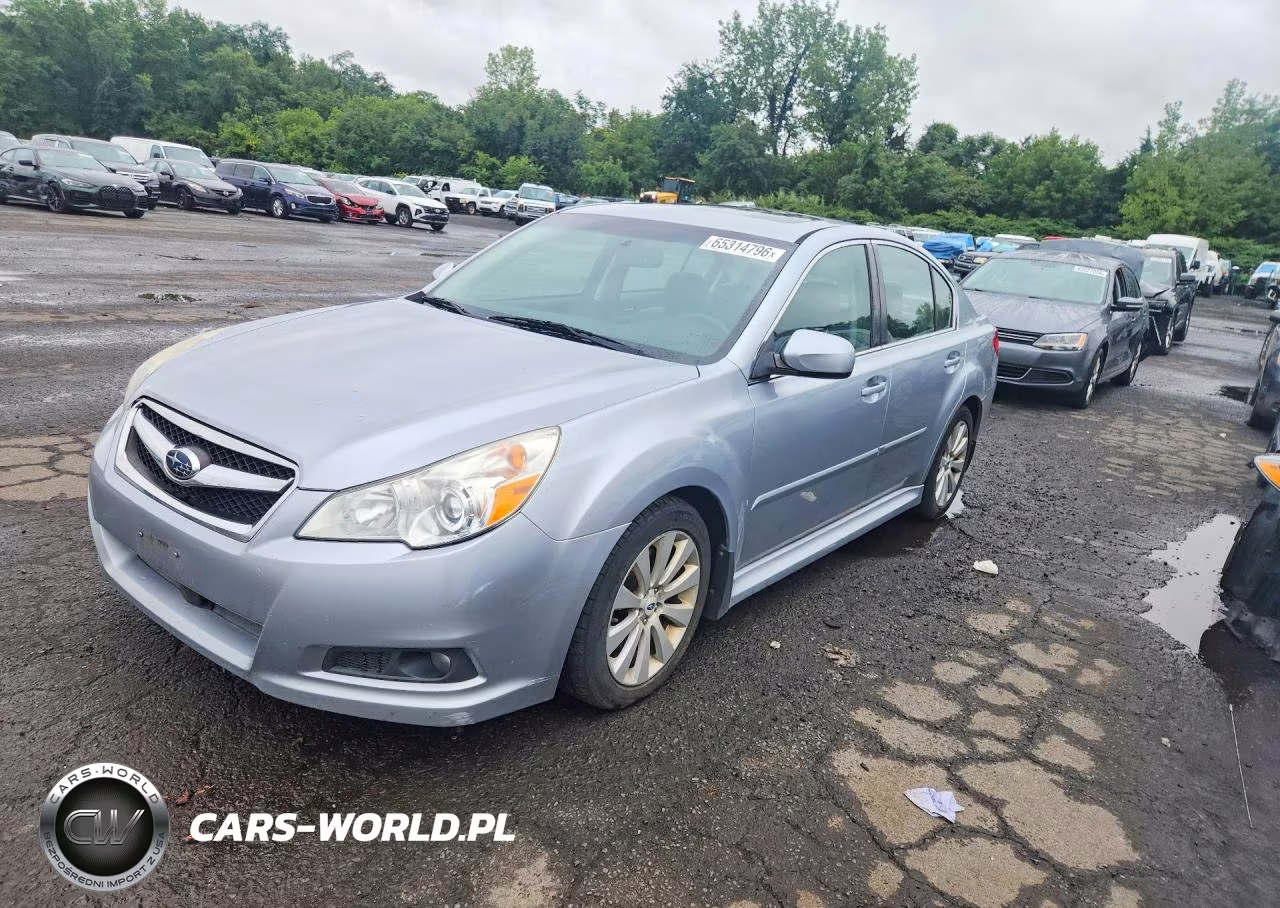 2012 Subaru Legacy 3.6R Limited