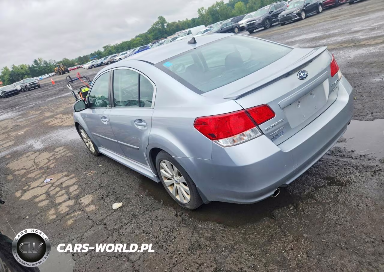2012 Subaru Legacy 3.6R Limited VIN:4S3BMDL62C2038455 - 2