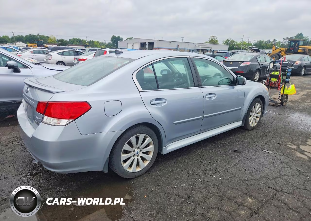 2012 Subaru Legacy 3.6R Limited VIN:4S3BMDL62C2038455 - 3