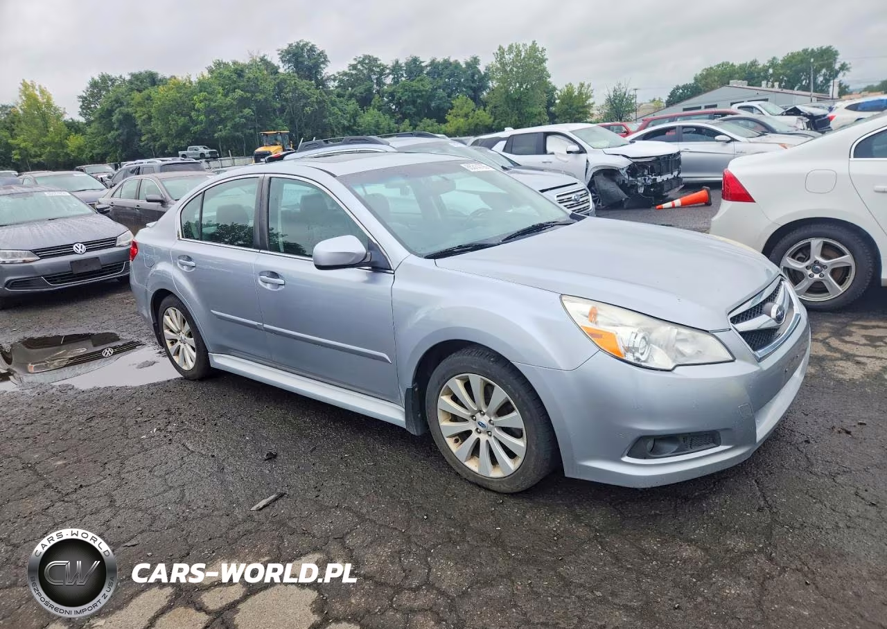 2012 Subaru Legacy 3.6R Limited VIN:4S3BMDL62C2038455 - 4