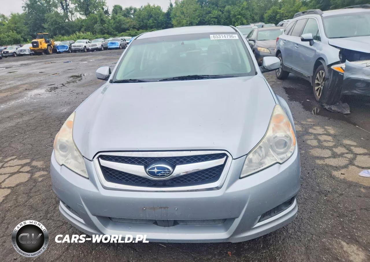 2012 Subaru Legacy 3.6R Limited VIN:4S3BMDL62C2038455 - 5