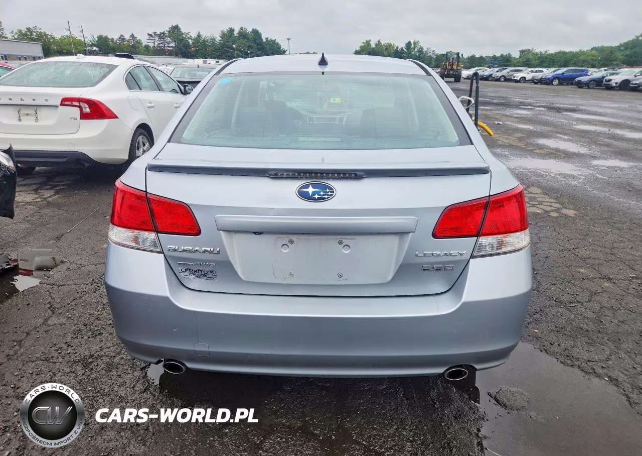 2012 Subaru Legacy 3.6R Limited VIN:4S3BMDL62C2038455 - 6