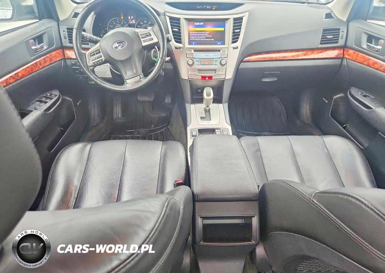 2012 Subaru Legacy 3.6R Limited VIN:4S3BMDL62C2038455 - 8