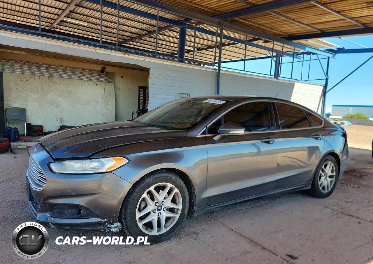2016 Ford Fusion Se