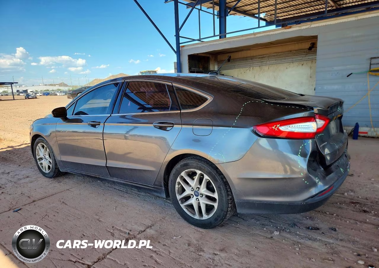 2016 Ford Fusion Se VIN:3FA6P0HD0GR342335 - 2
