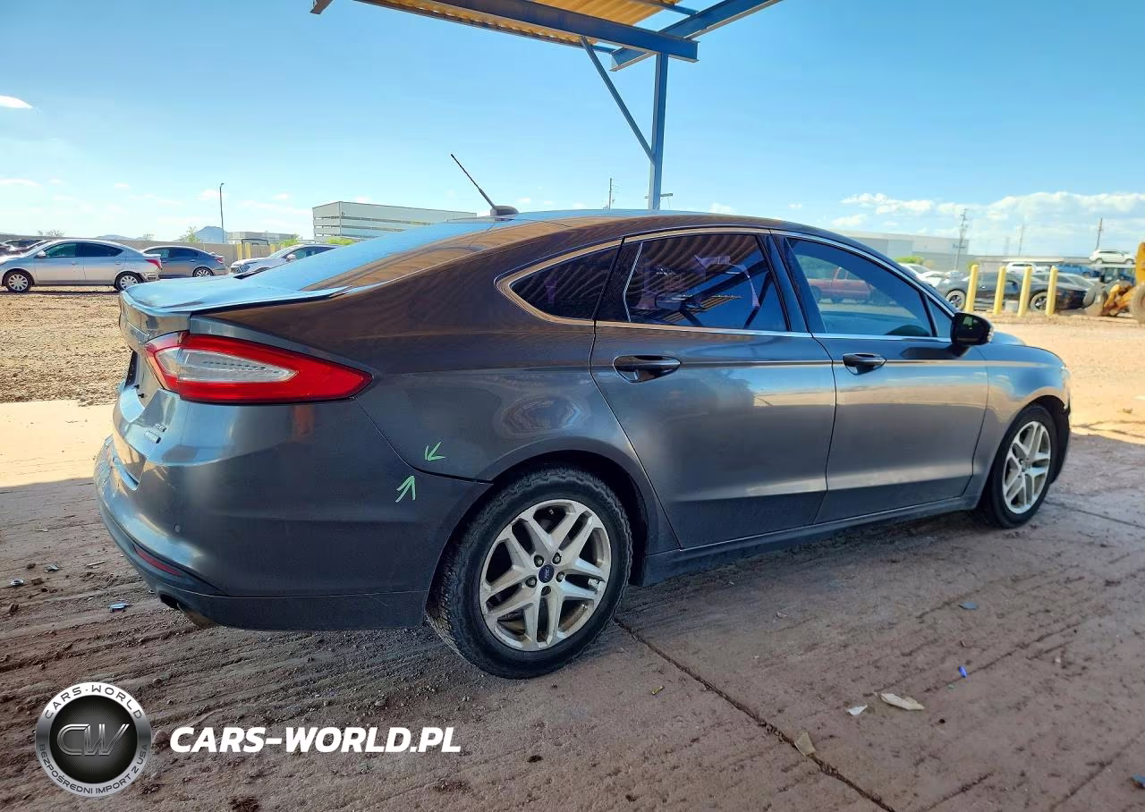 2016 Ford Fusion Se VIN:3FA6P0HD0GR342335 - 3