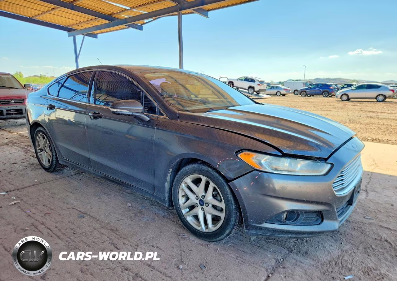 2016 Ford Fusion Se VIN:3FA6P0HD0GR342335 - 4