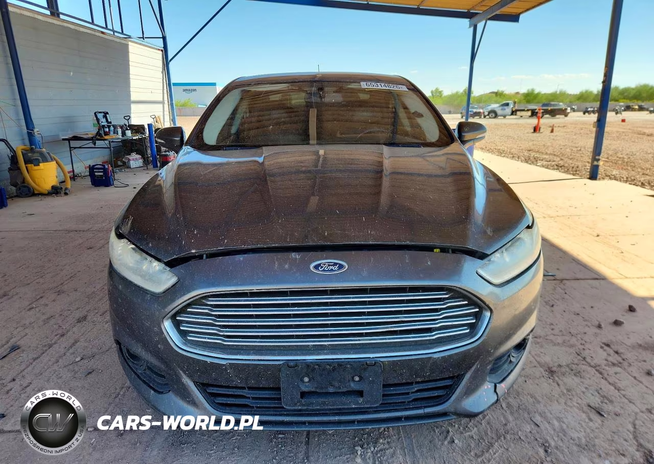 2016 Ford Fusion Se VIN:3FA6P0HD0GR342335 - 5
