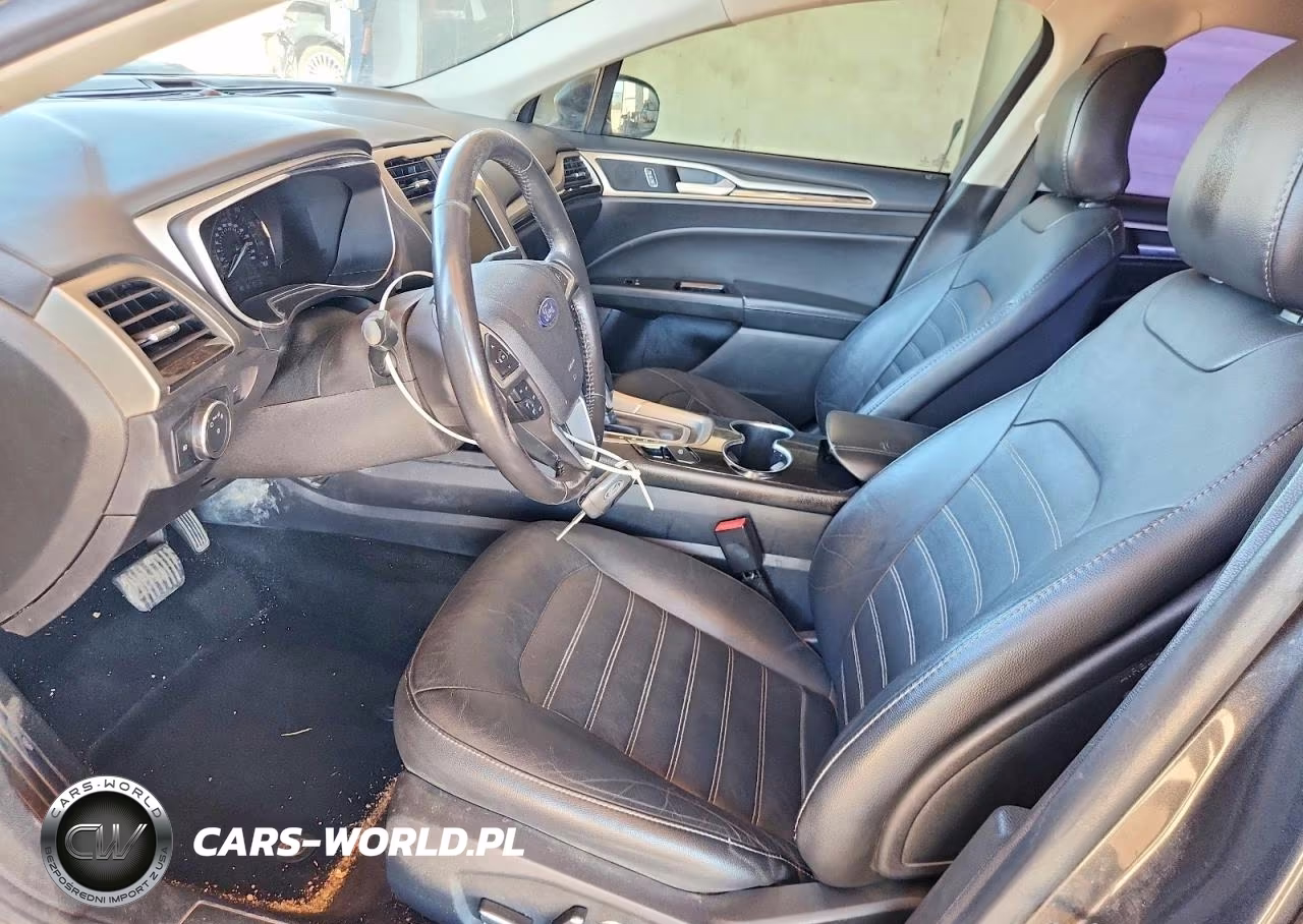 2016 Ford Fusion Se VIN:3FA6P0HD0GR342335 - 7