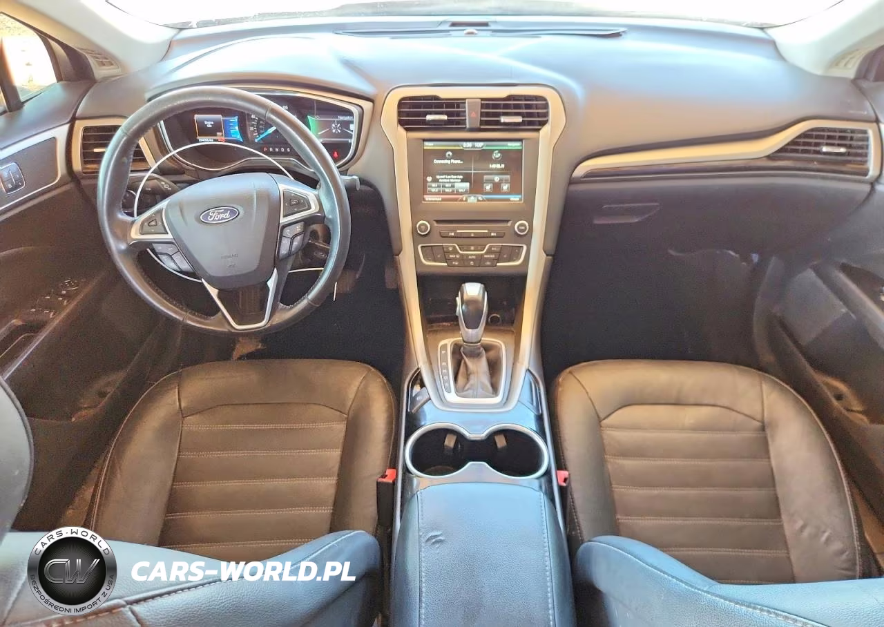 2016 Ford Fusion Se VIN:3FA6P0HD0GR342335 - 8