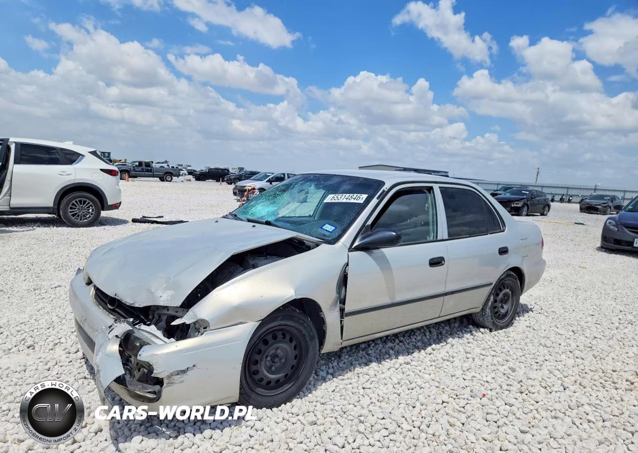 2002 Toyota Corolla Ce – zdjęcie 1 z 12