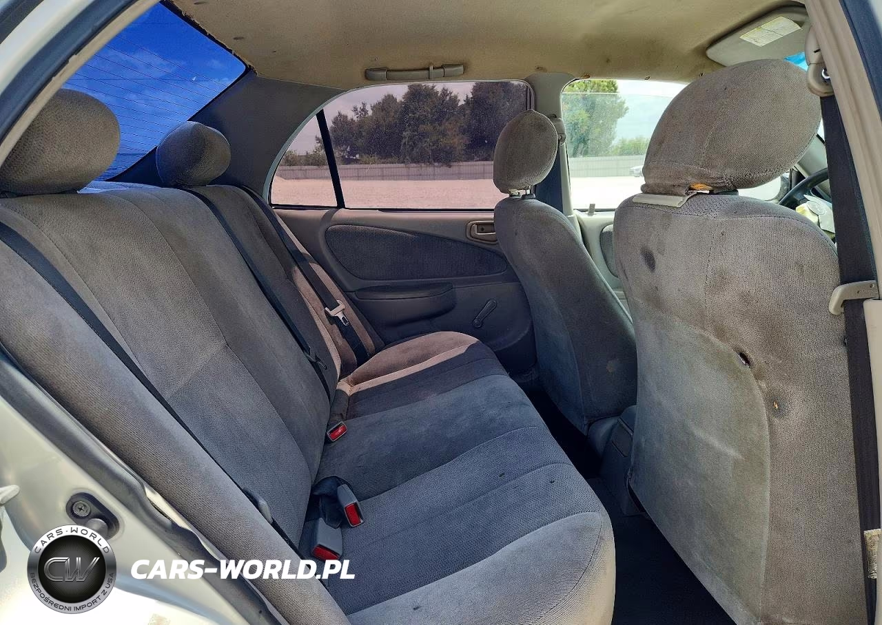 2002 Toyota Corolla Ce VIN:1NXBR12E82Z583454 - 10