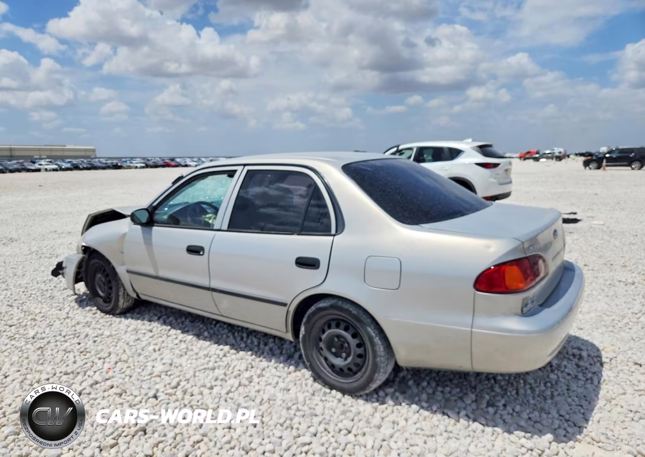 2002 Toyota Corolla Ce VIN:1NXBR12E82Z583454 - 2