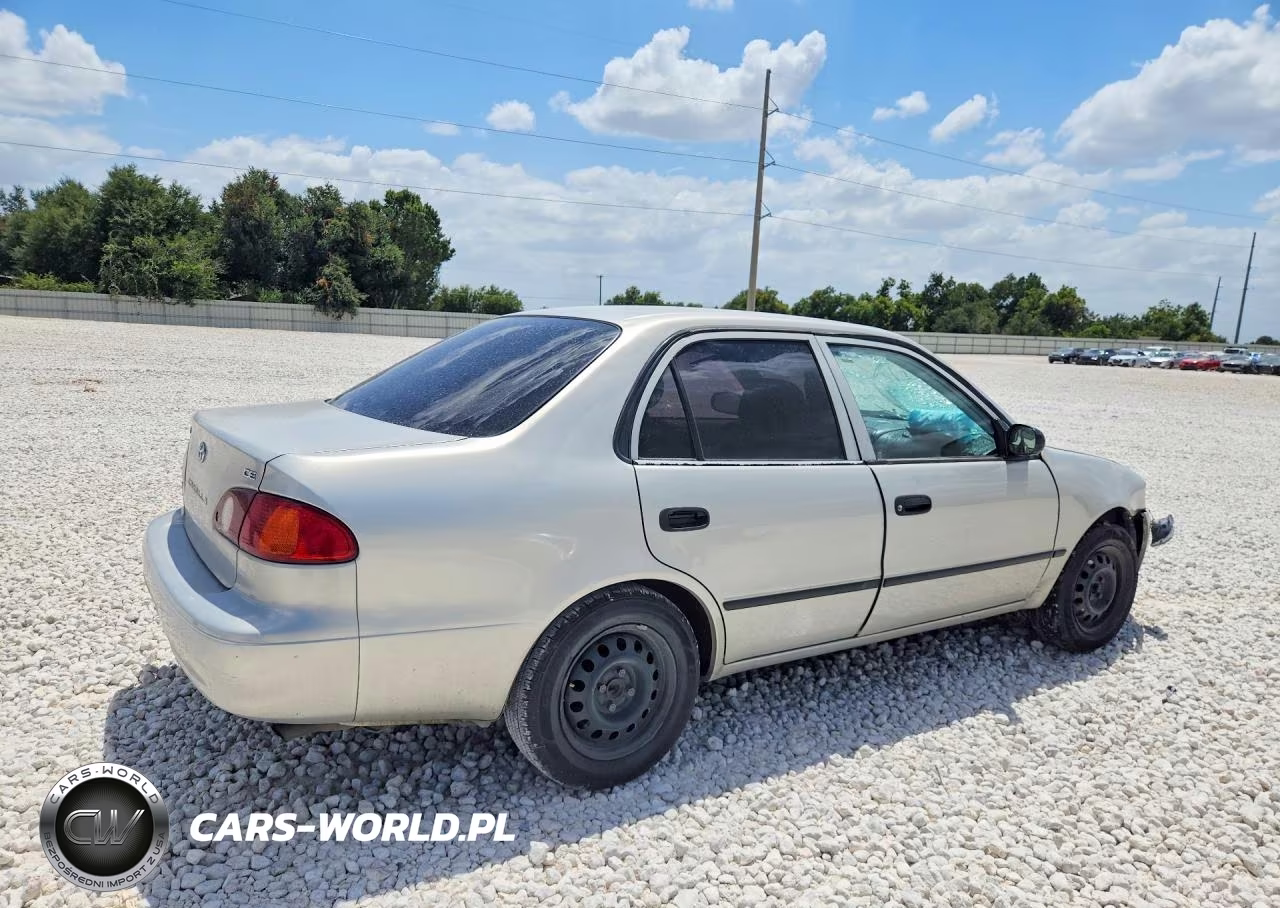 2002 Toyota Corolla Ce VIN:1NXBR12E82Z583454 - 3