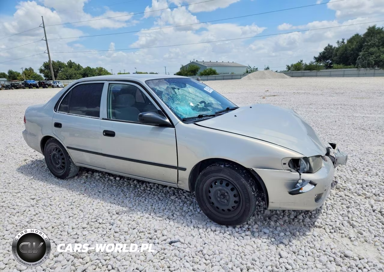 2002 Toyota Corolla Ce VIN:1NXBR12E82Z583454 - 4