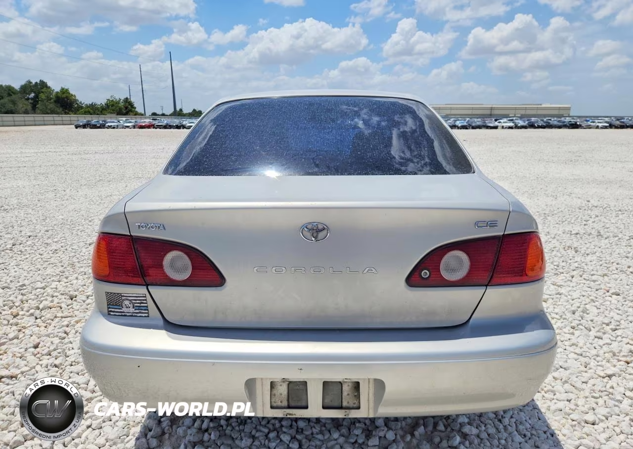 2002 Toyota Corolla Ce VIN:1NXBR12E82Z583454 - 6