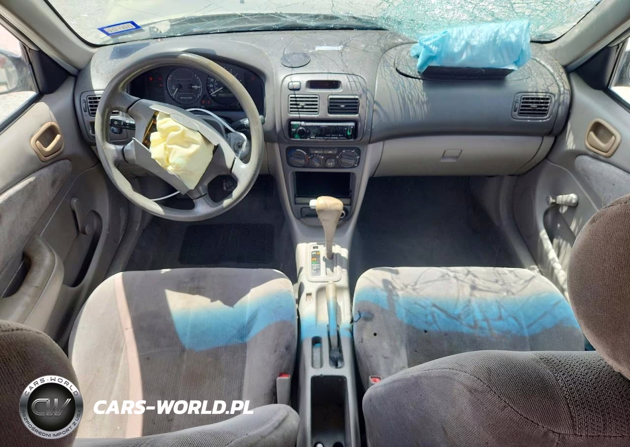 2002 Toyota Corolla Ce VIN:1NXBR12E82Z583454 - 8