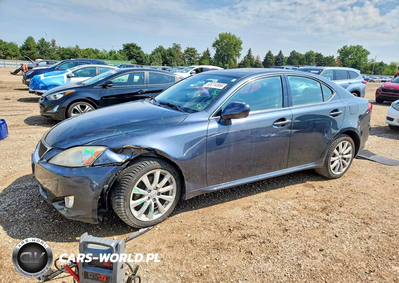 2008 Lexus Is 250