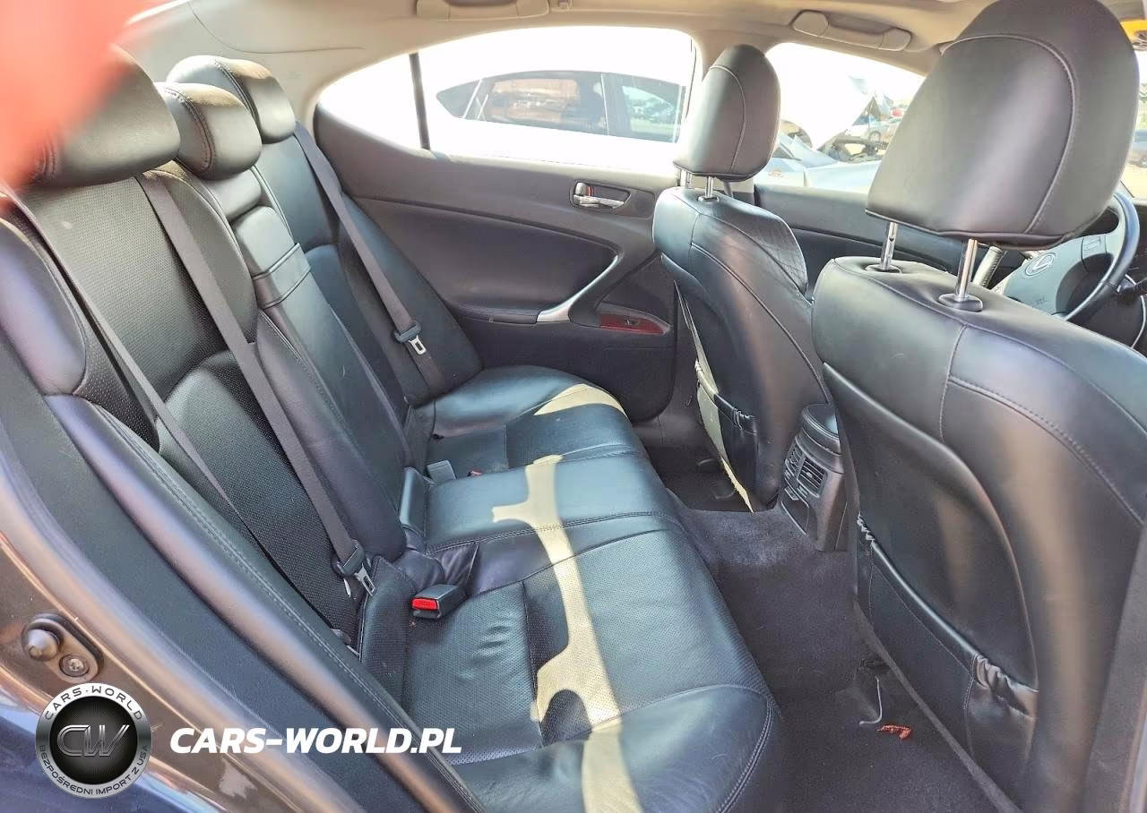 2008 Lexus Is 250 VIN:JTHCK262285027385 - 10