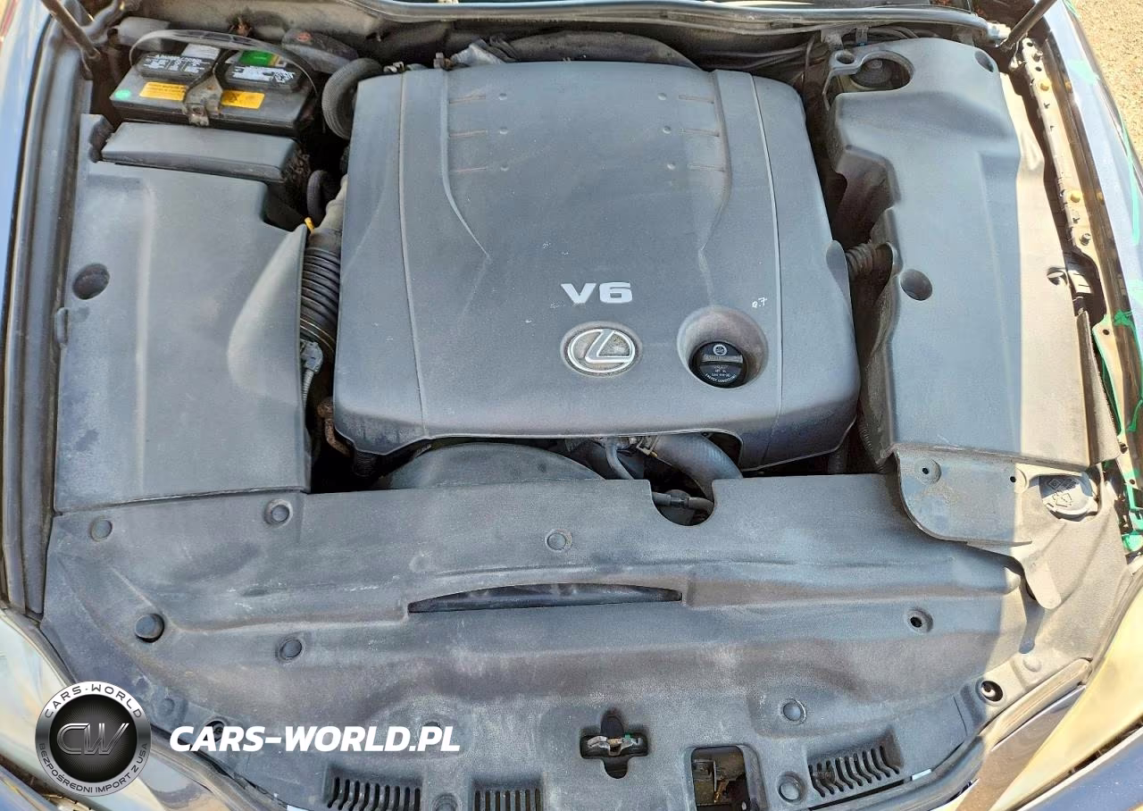 2008 Lexus Is 250 VIN:JTHCK262285027385 - 11