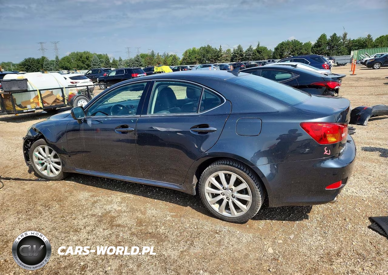 2008 Lexus Is 250 VIN:JTHCK262285027385 - 2