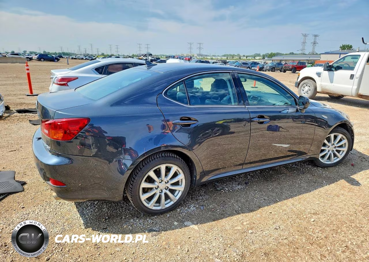 2008 Lexus Is 250 VIN:JTHCK262285027385 - 3