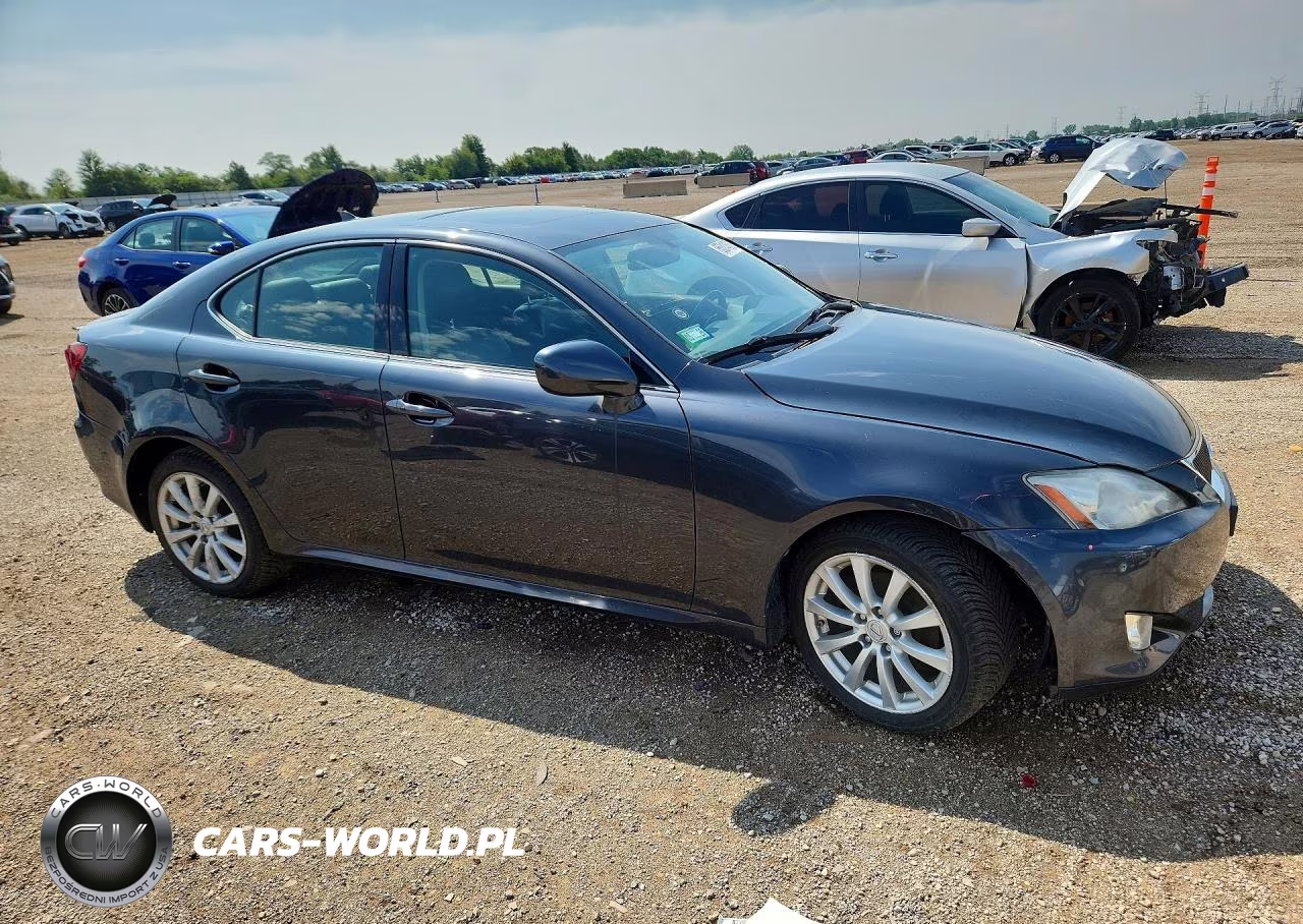 2008 Lexus Is 250 VIN:JTHCK262285027385 - 4