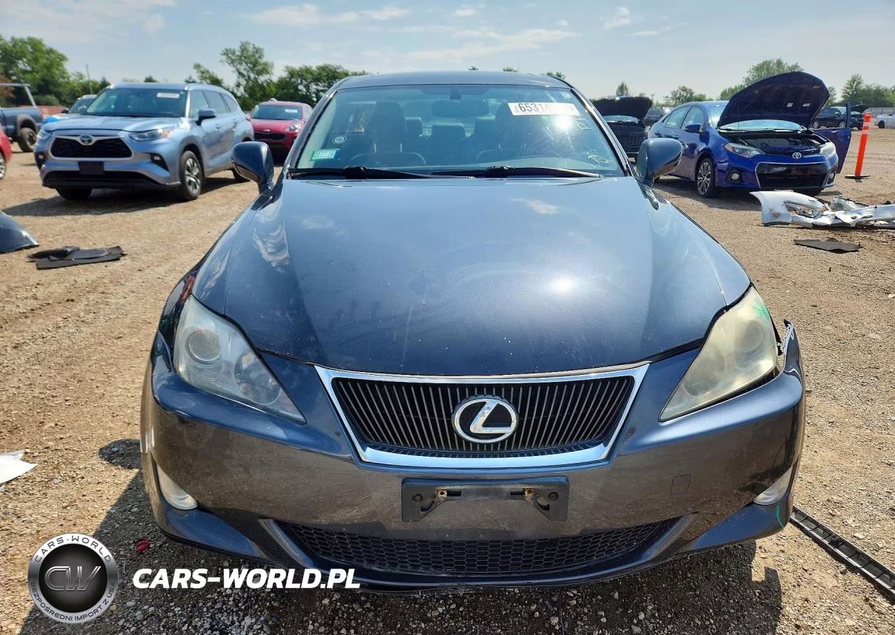 2008 Lexus Is 250 VIN:JTHCK262285027385 - 5