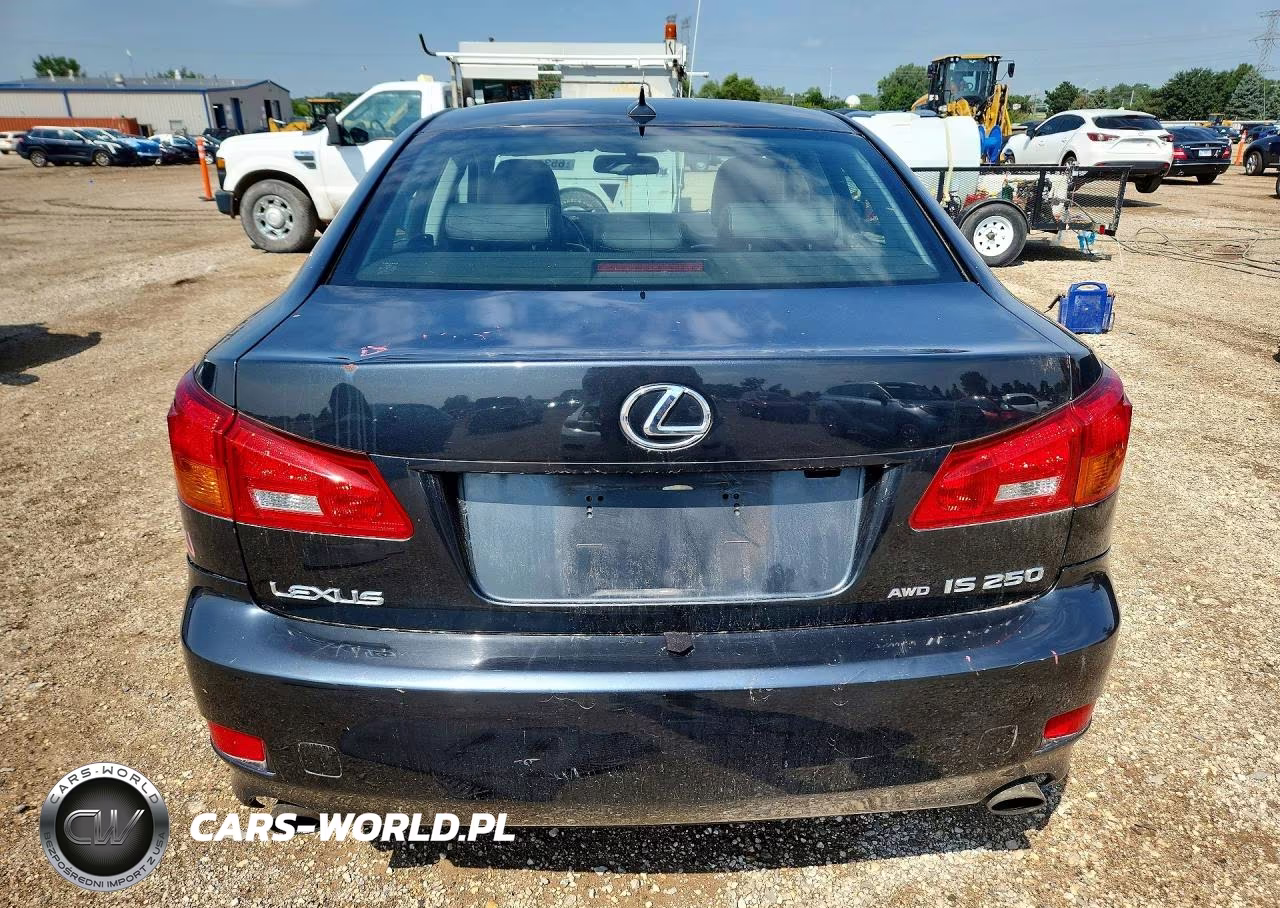 2008 Lexus Is 250 VIN:JTHCK262285027385 - 6