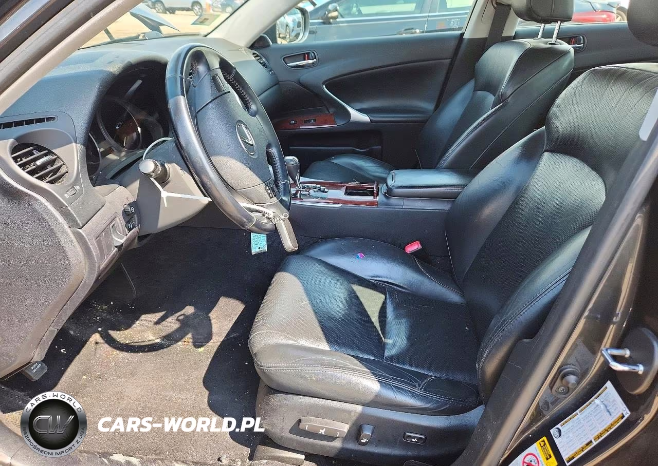2008 Lexus Is 250 VIN:JTHCK262285027385 - 7