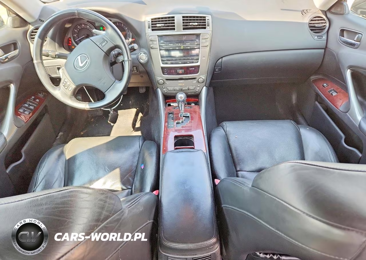 2008 Lexus Is 250 VIN:JTHCK262285027385 - 8