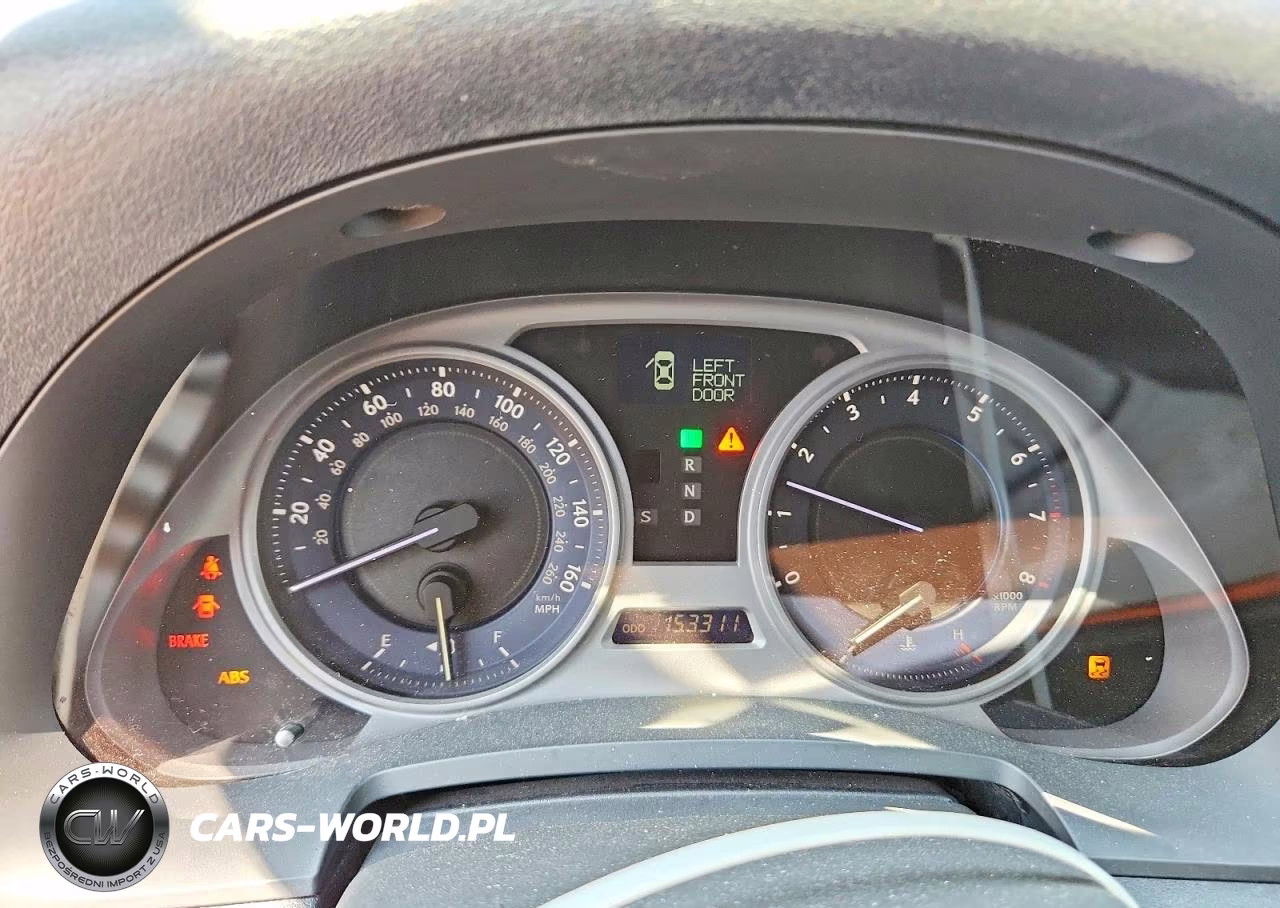 2008 Lexus Is 250 VIN:JTHCK262285027385 - 9