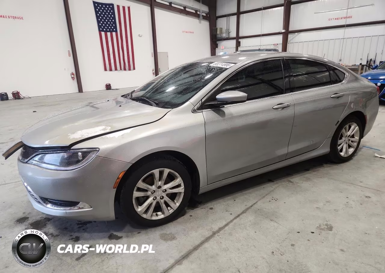 2017 Chrysler 200 Limited – zdjęcie 1 z 12
