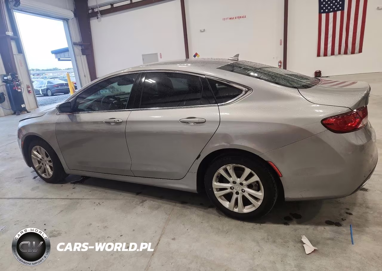 2017 Chrysler 200 Limited VIN:1C3CCCABXHN504659 - 2