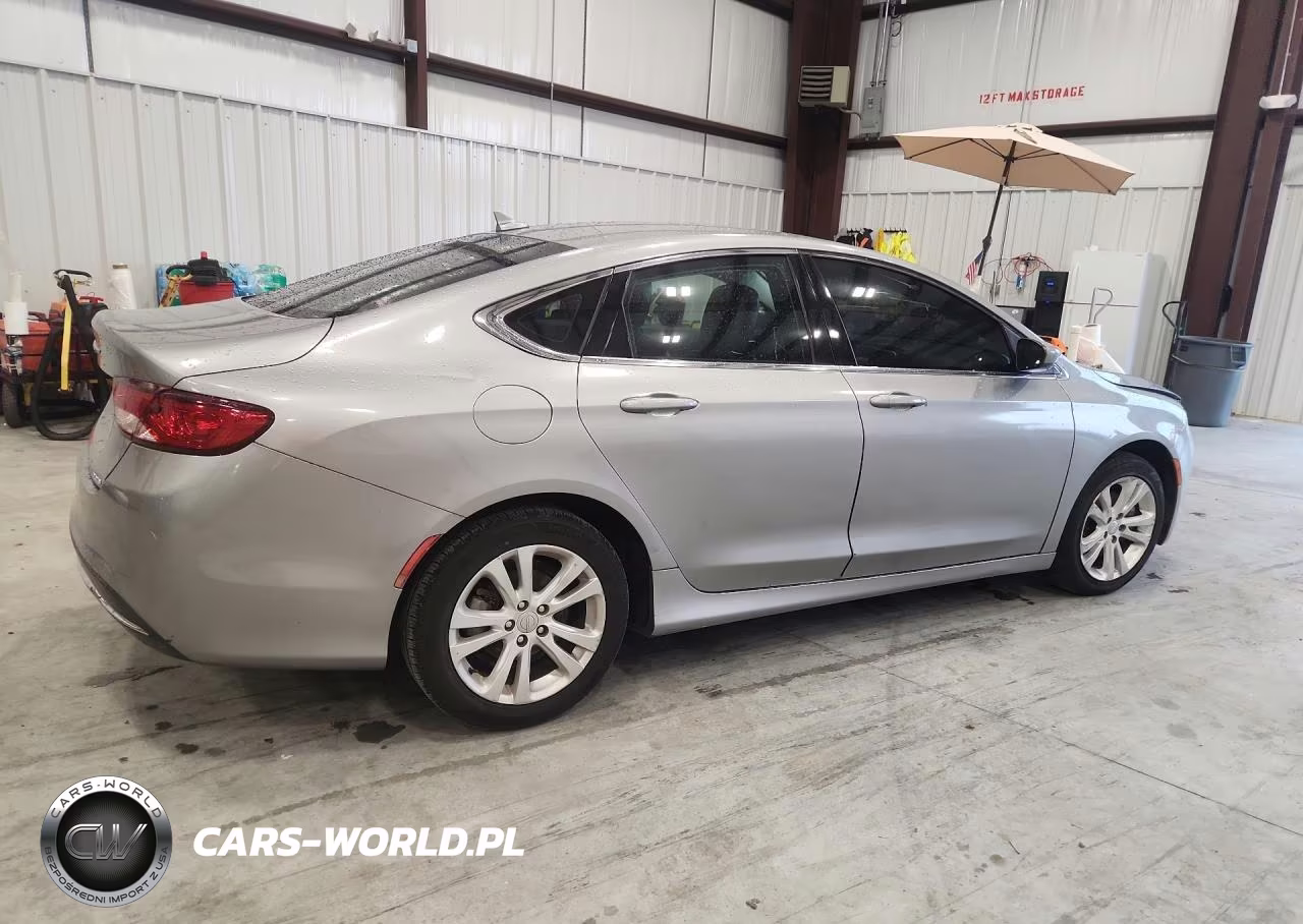 2017 Chrysler 200 Limited VIN:1C3CCCABXHN504659 - 3