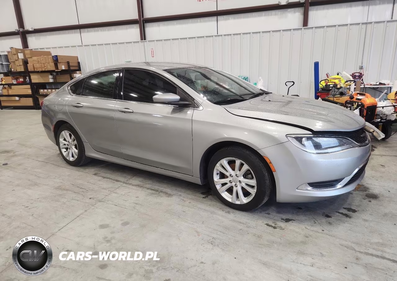 2017 Chrysler 200 Limited VIN:1C3CCCABXHN504659 - 4