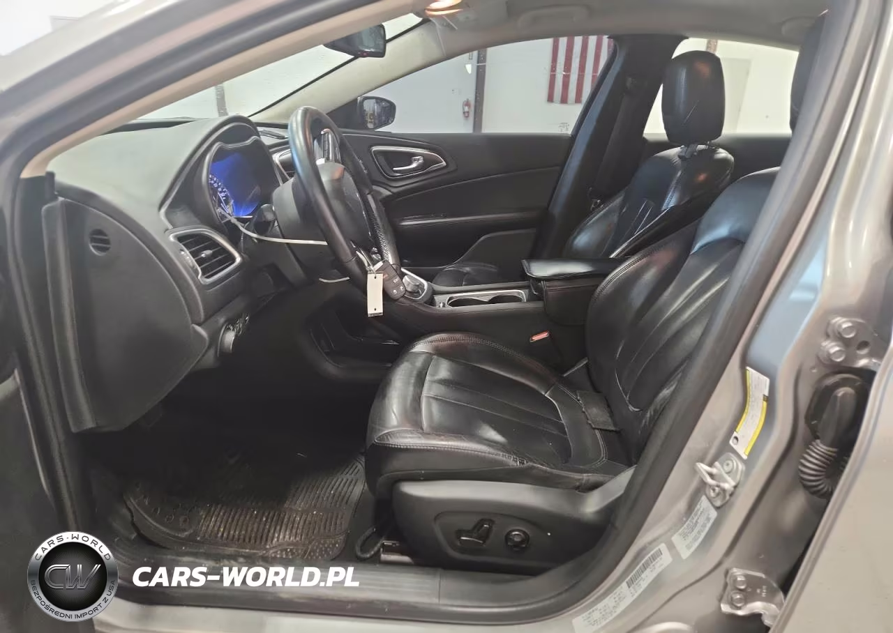 2017 Chrysler 200 Limited VIN:1C3CCCABXHN504659 - 7