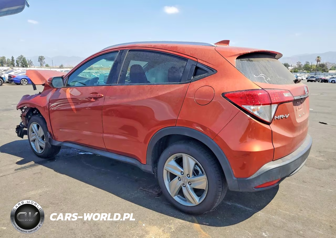 2020 Honda Hr-V Ex VIN:3CZRU5H51LM712764 - 2