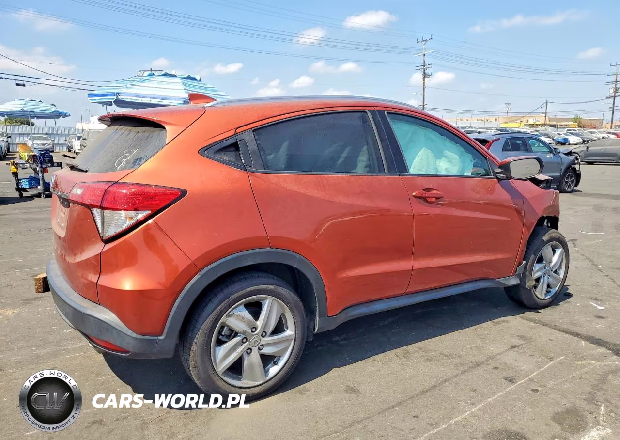 2020 Honda Hr-V Ex VIN:3CZRU5H51LM712764 - 3