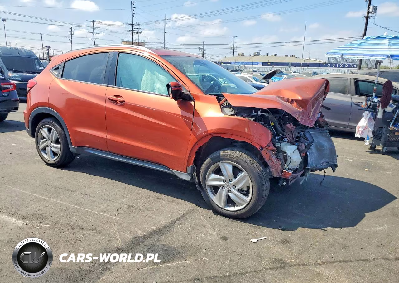 2020 Honda Hr-V Ex VIN:3CZRU5H51LM712764 - 4