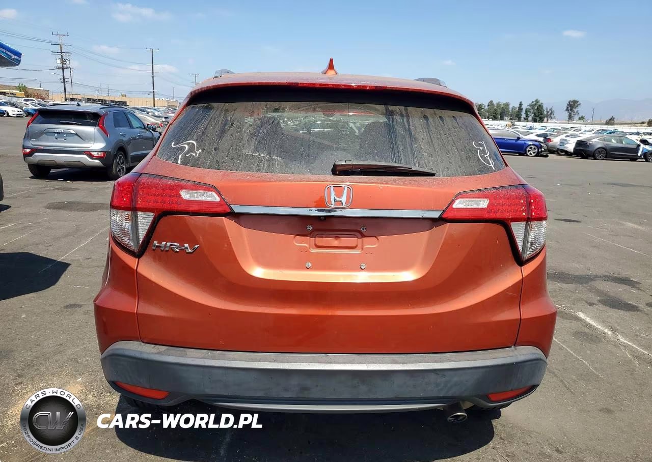2020 Honda Hr-V Ex VIN:3CZRU5H51LM712764 - 6