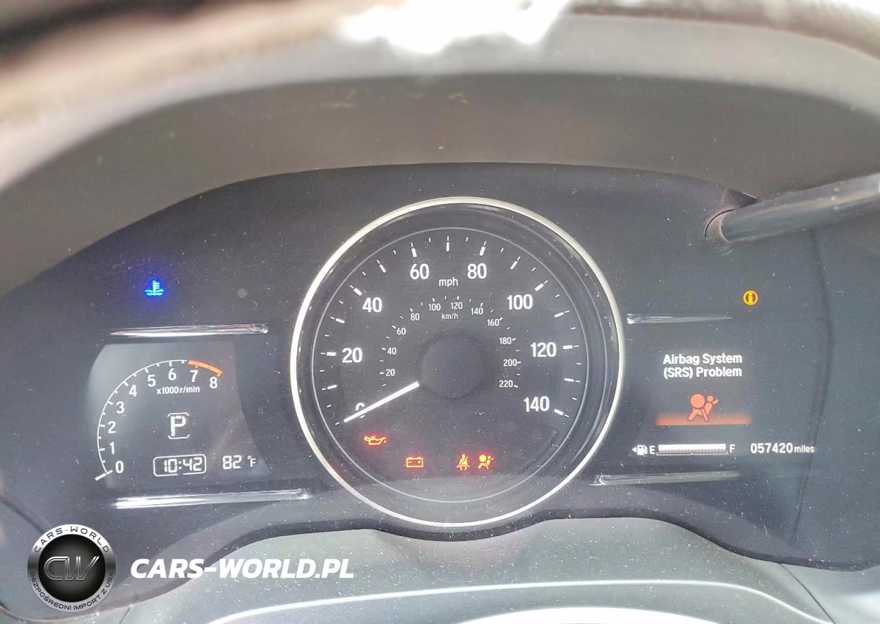 2020 Honda Hr-V Ex VIN:3CZRU5H51LM712764 - 9
