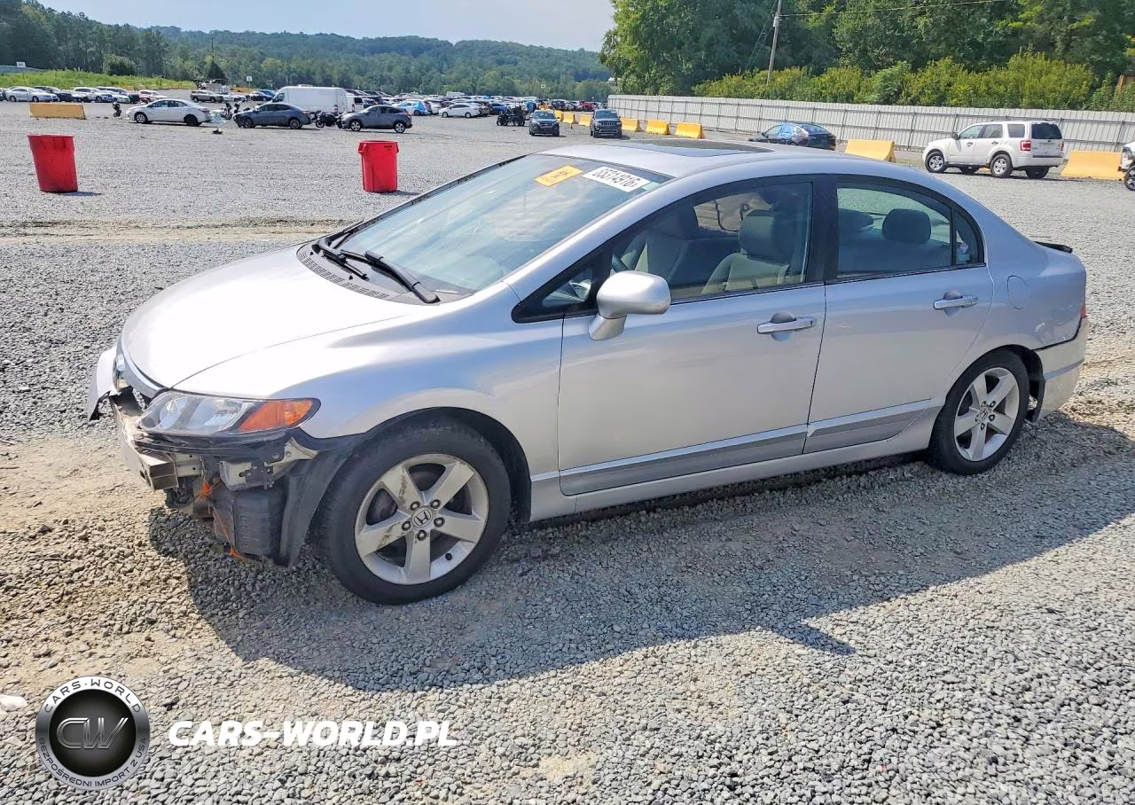 2007 Honda Civic Ex VIN:1HGFA168X7L029932 - 1