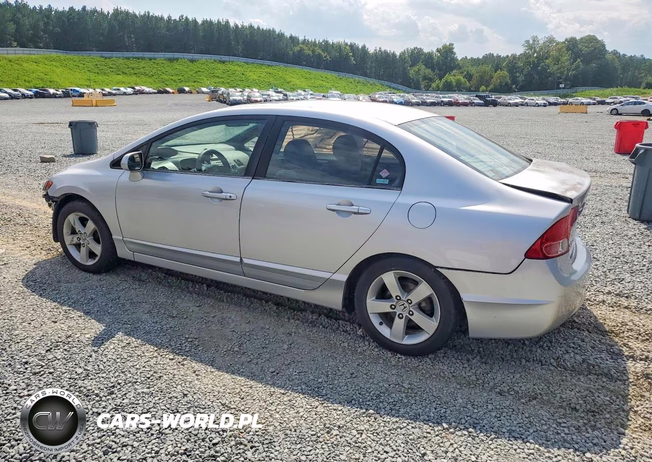 2007 Honda Civic Ex VIN:1HGFA168X7L029932 - 2