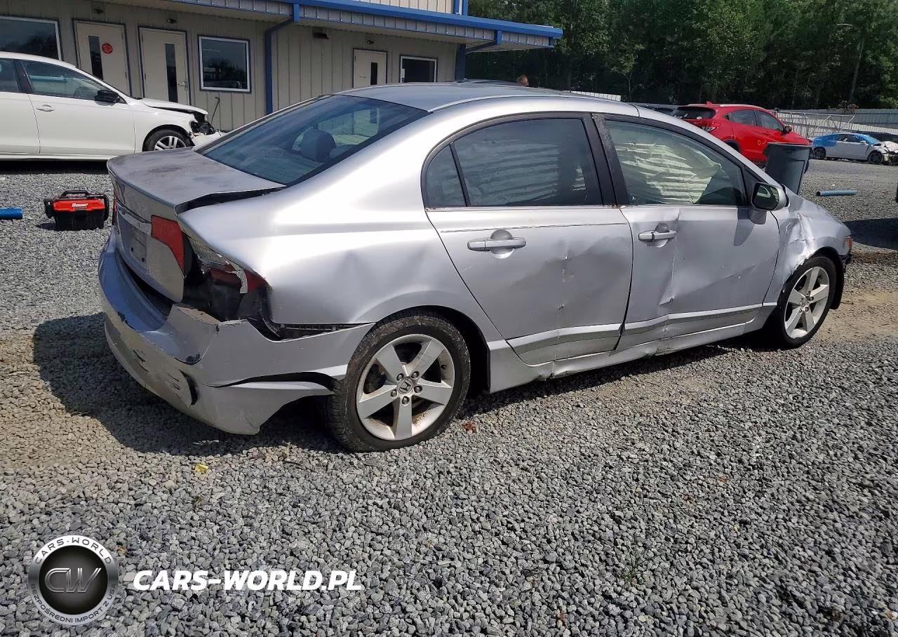 2007 Honda Civic Ex VIN:1HGFA168X7L029932 - 3