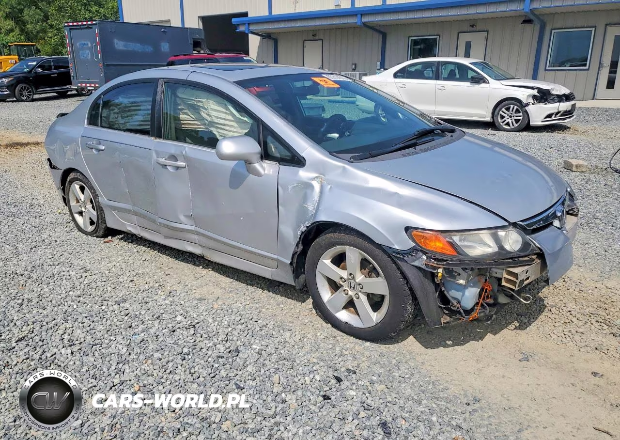 2007 Honda Civic Ex VIN:1HGFA168X7L029932 - 4