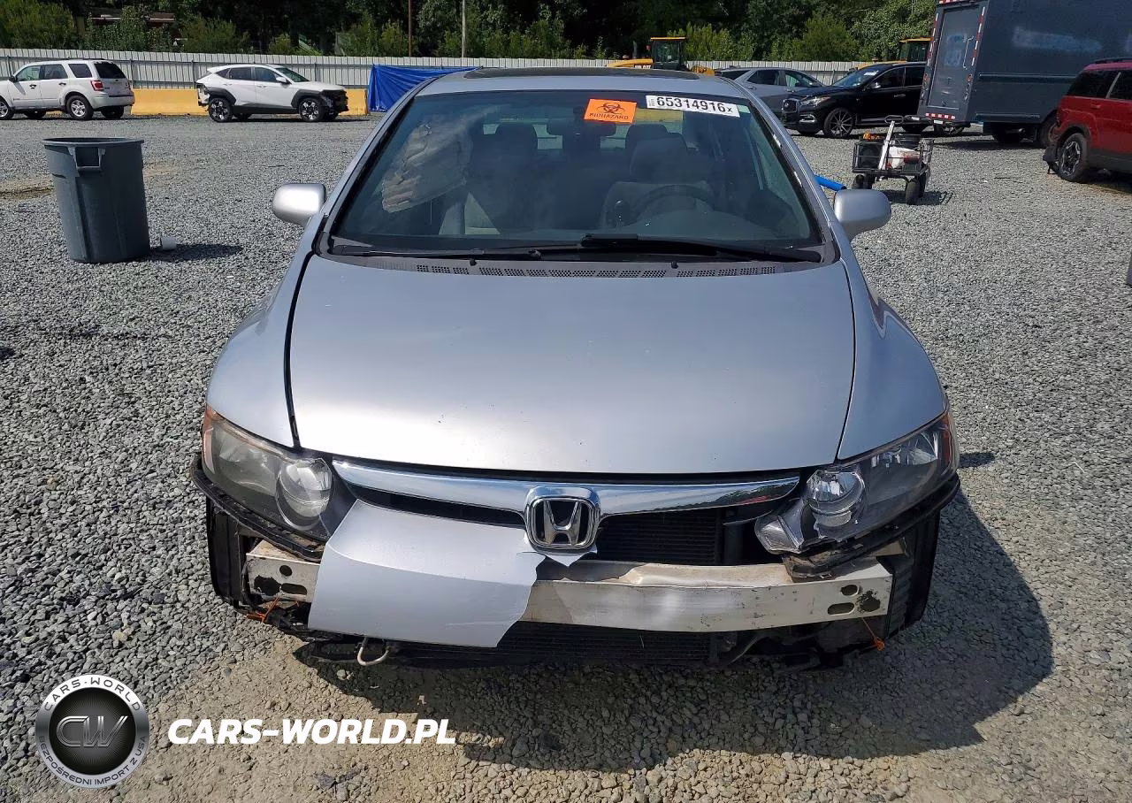 2007 Honda Civic Ex VIN:1HGFA168X7L029932 - 5