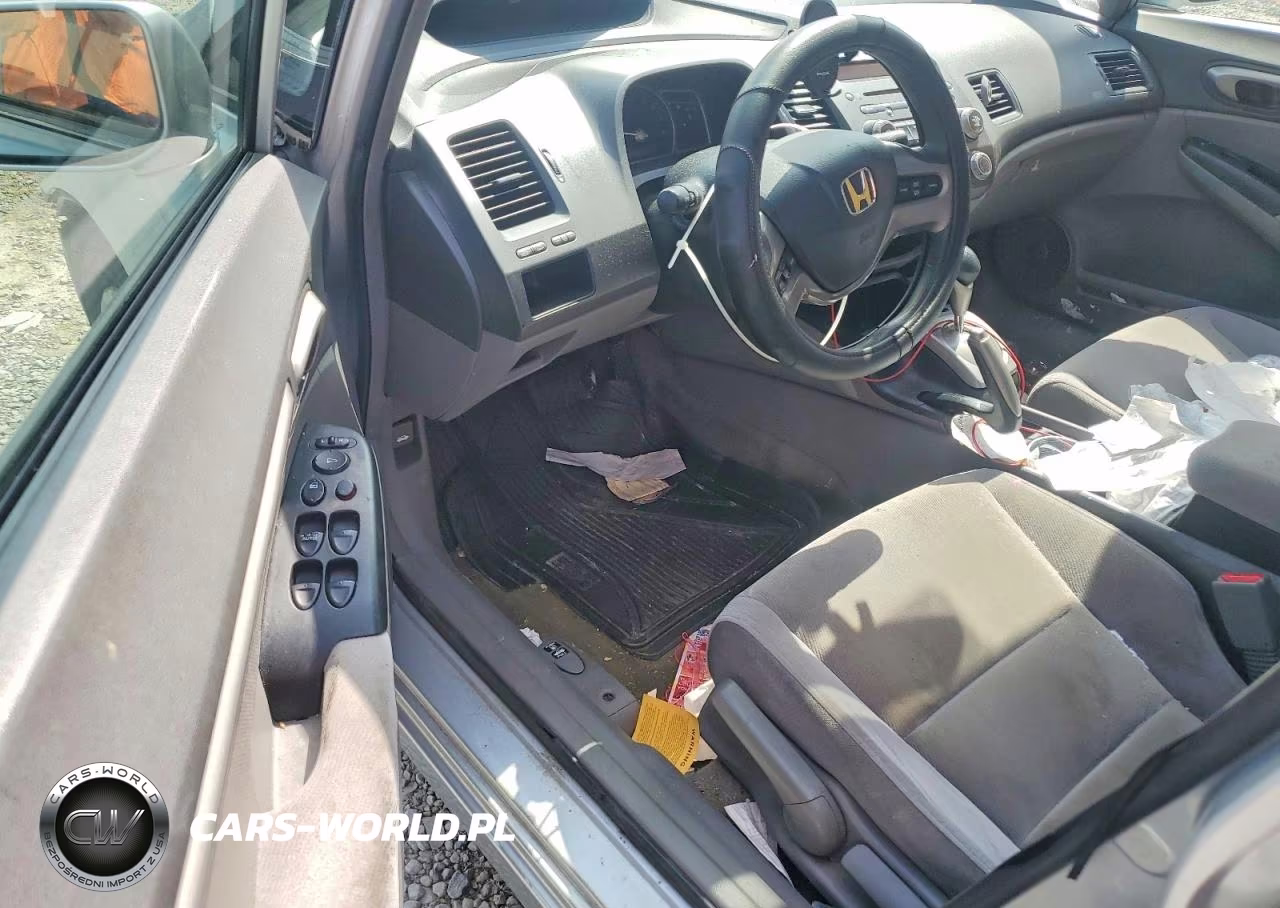 2007 Honda Civic Ex VIN:1HGFA168X7L029932 - 8