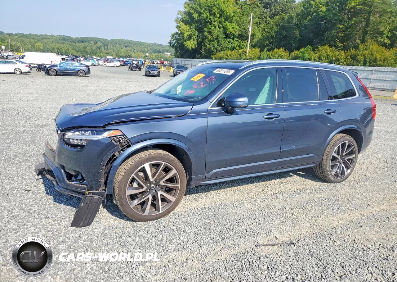 2022 Volvo Xc90 T6 Momentum VIN:YV4A22PK3N1853489 - 1